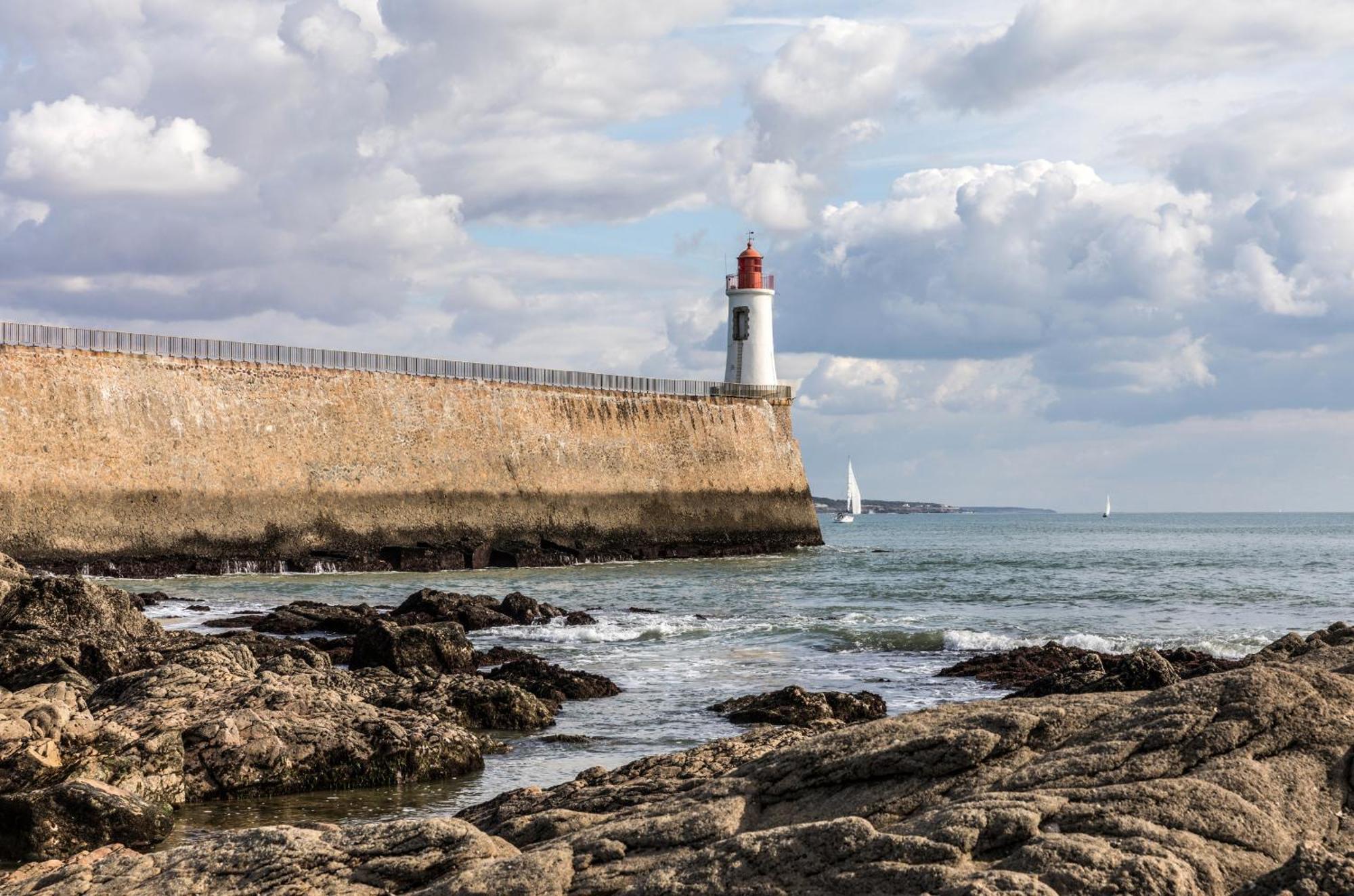Escapade A 150M De La Plage Des Sables D'Olonne Ле-Сабль-д’Олон Экстерьер фото